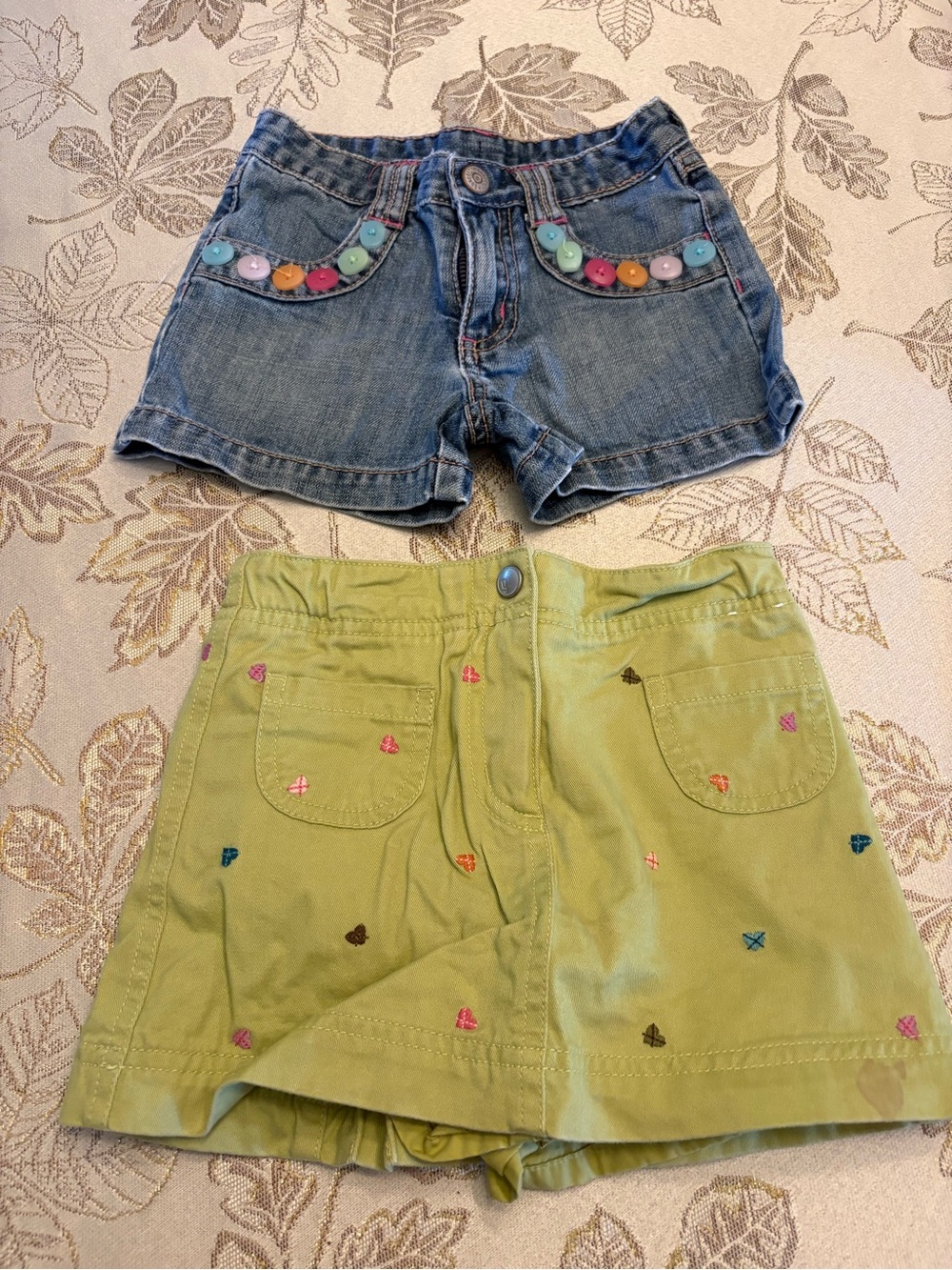 Adorable Gymboree girls size 3 bottoms bundle 🌸💚